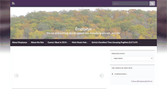 Desktop Screenshot of emptyeye.com